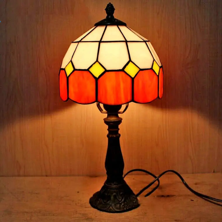 Mediterranean Style LED Vintage Table Lamp Alice™ Spingar.com