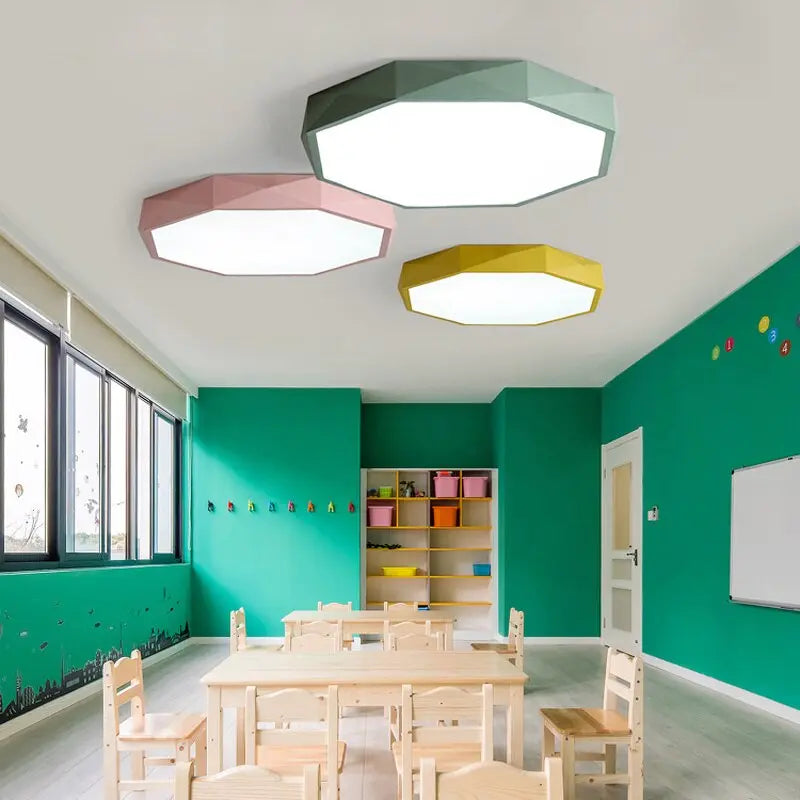 Modern Deco LED Ceiling Lamp Magnus SPINGAR.COM