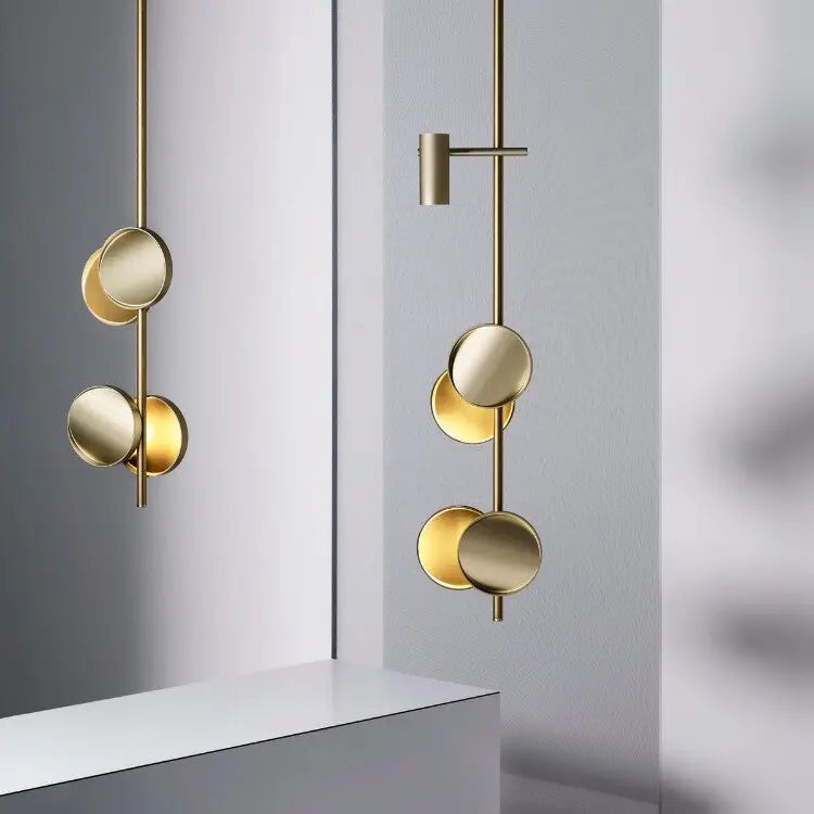 Nordic art Luxury LED Island Pendant lamp Esma SPINGAR.COM