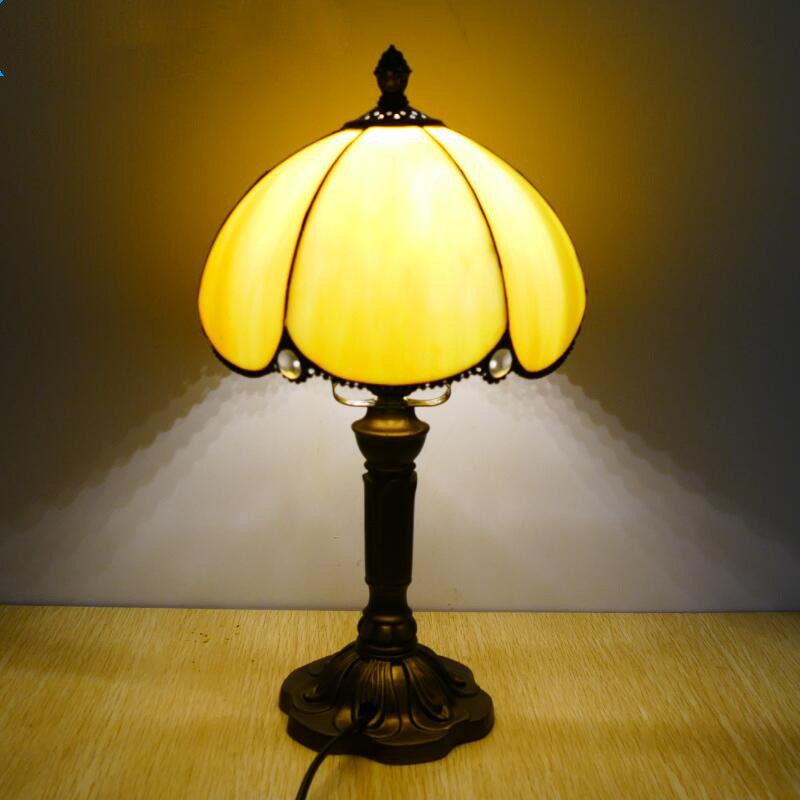 Mediterranean Style LED Vintage Table Lamp Alice™ Spingar.com
