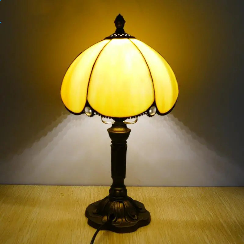 Mediterranean Style LED Vintage Table Lamp Alice™ Spingar.com