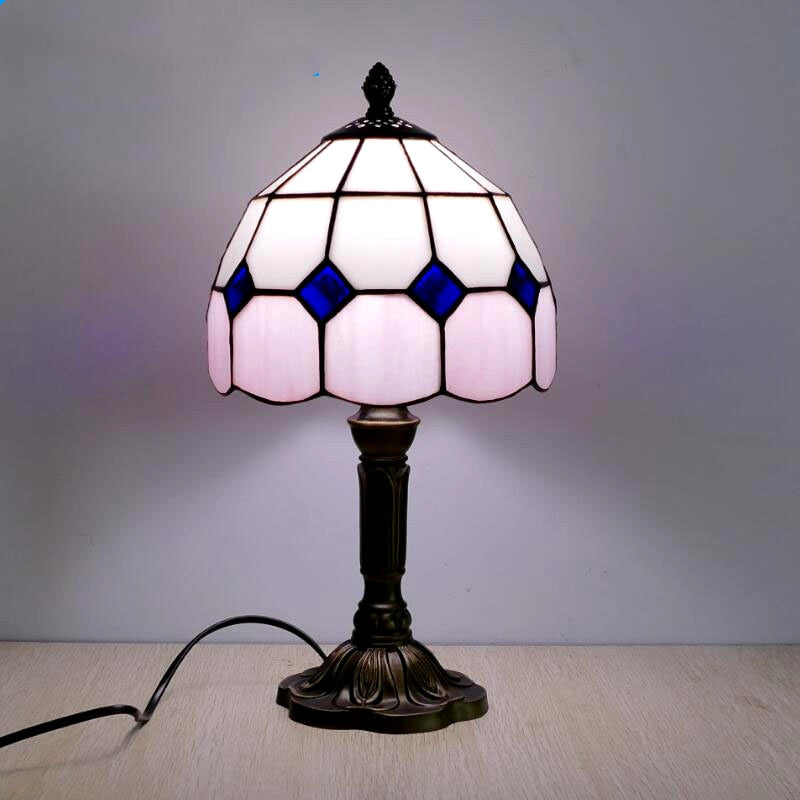 Mediterranean Style LED Vintage Table Lamp Alice™ Spingar.com