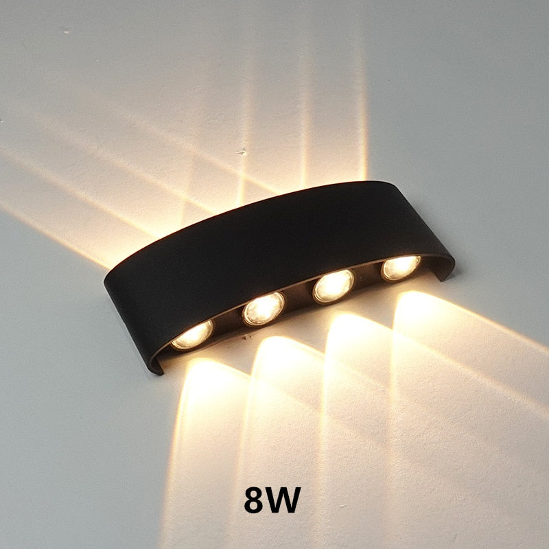 Outdoor Waterproof LED Wall Light Matilde™ Spingar.com
