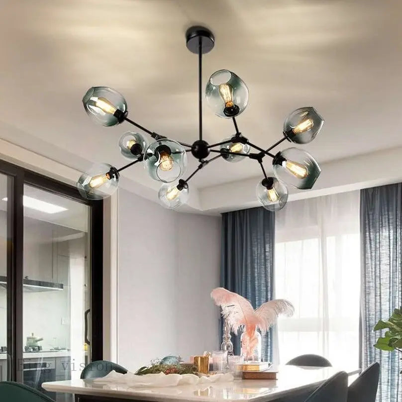 Scandinavian LED Pendant Lamp Obasi SPINGAR.COM
