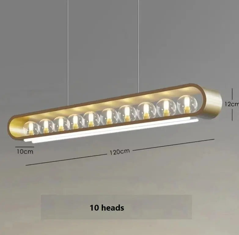 Bubble Ball Luxury LED Pendant/Island Lamp Galina SPINGAR.COM