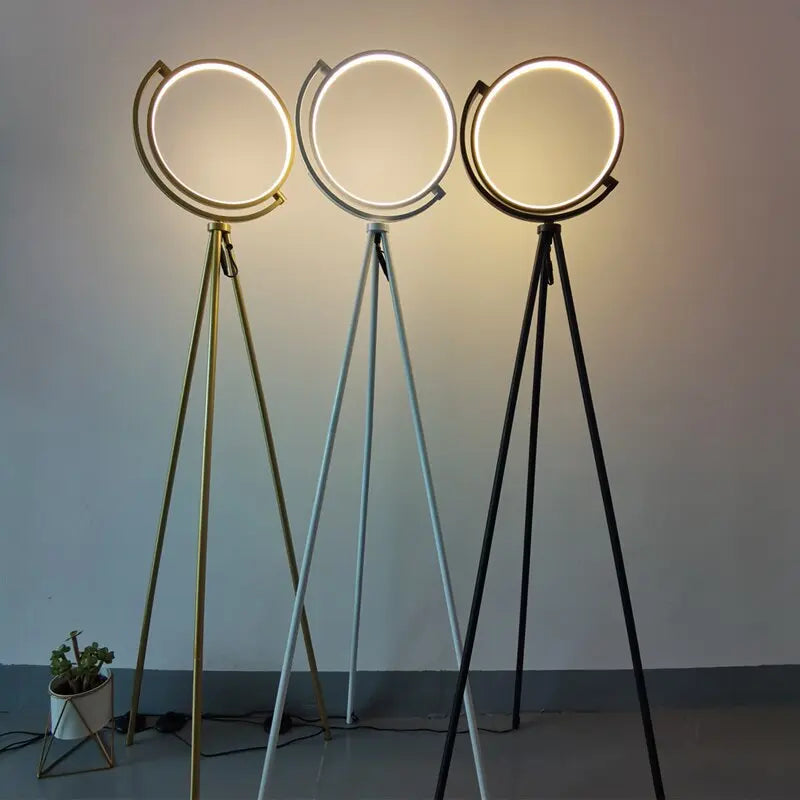 Rotatable Deco LED Floor Lamp Enni SPINGAR.COM