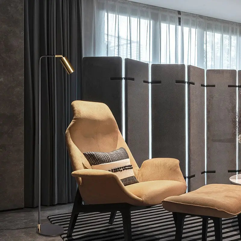 Modern LED Floor Lamp Viggo SPINGAR.COM