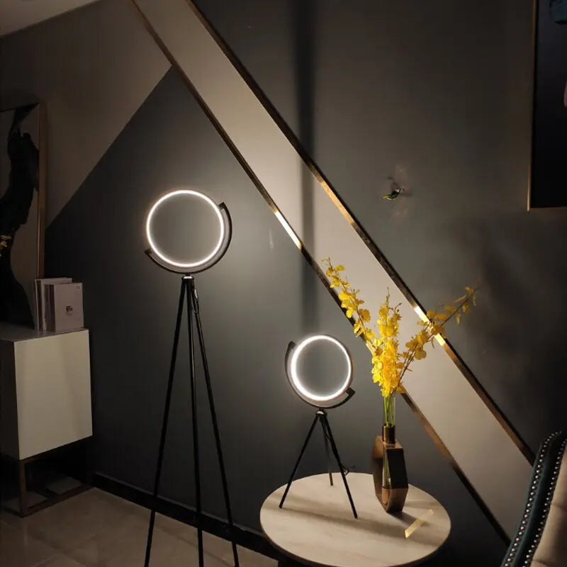 Rotatable Deco LED Floor Lamp Enni SPINGAR.COM