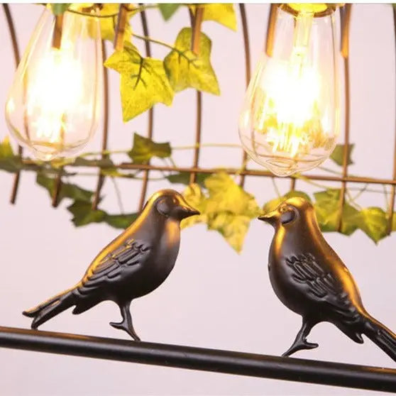 Industrial Vintage LED Island Pendant Lamp Larry SPINGAR.COM