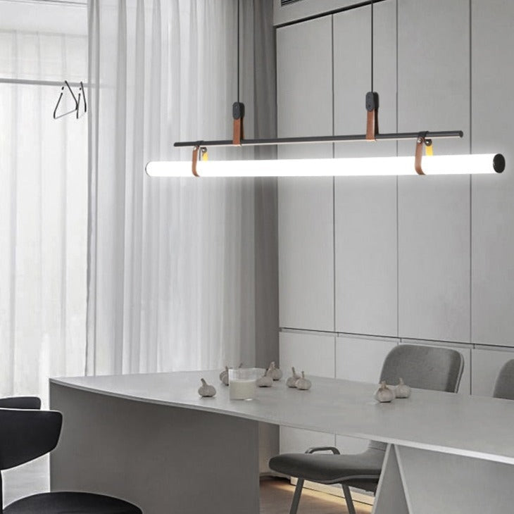 Minimalist Design Long Tube Kitchen/bar/office Island Lamp Saadia SPINGAR.COM