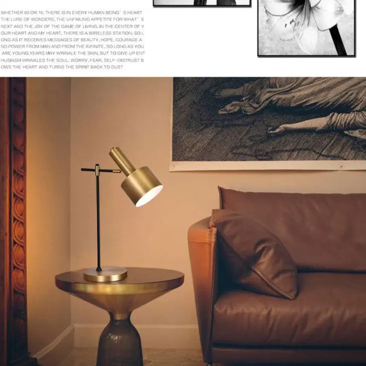 Modern Luxury Touch Switch LED Table Lamp Lillian SPINGAR.COM