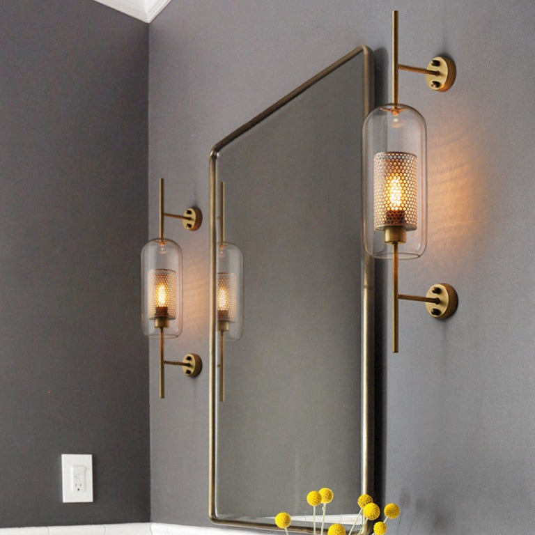 Industrial Vintage Scandinavian Design LED Wall Lamp Donna. SPINGAR.COM