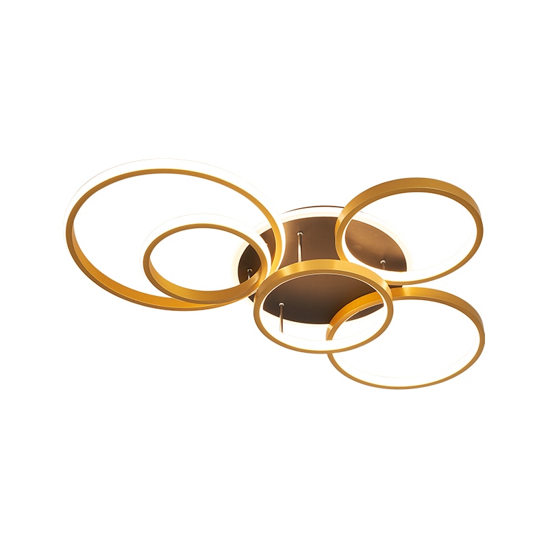 Modern Dimmable LED Ceiling Lamp Dave SPINGAR.COM