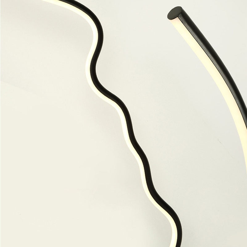 Designer Face LED Floor Lamp Madeline™ SPINGAR.COM