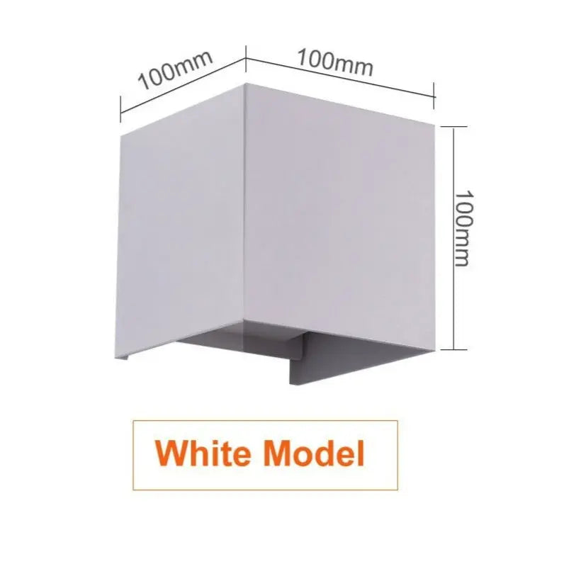 Indoor & Outdoor LED Wall Lamp Fillip SPINGAR.COM