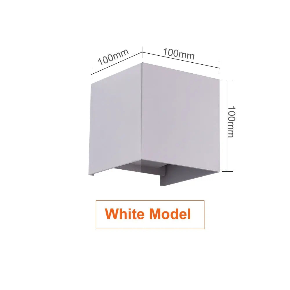 Indoor & Outdoor LED Wall Lamp Fillip SPINGAR.COM