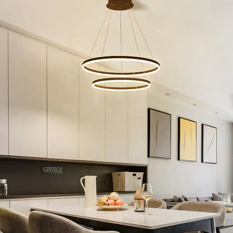 Luxury Dimmable LED Pendant Lamp Elín SPINGAR.COM