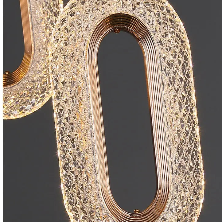 Modern Luxurious LED Pendant Lamp Elias SPINGAR.COM