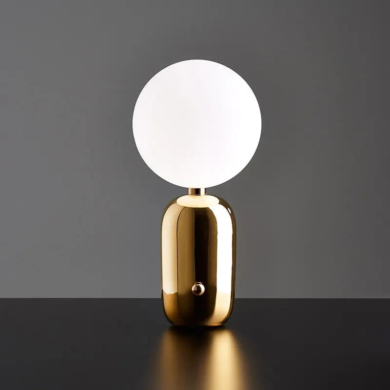 Modern Scandinavian Design Bedside/ Table Lamp Waylon SPINGAR.COM