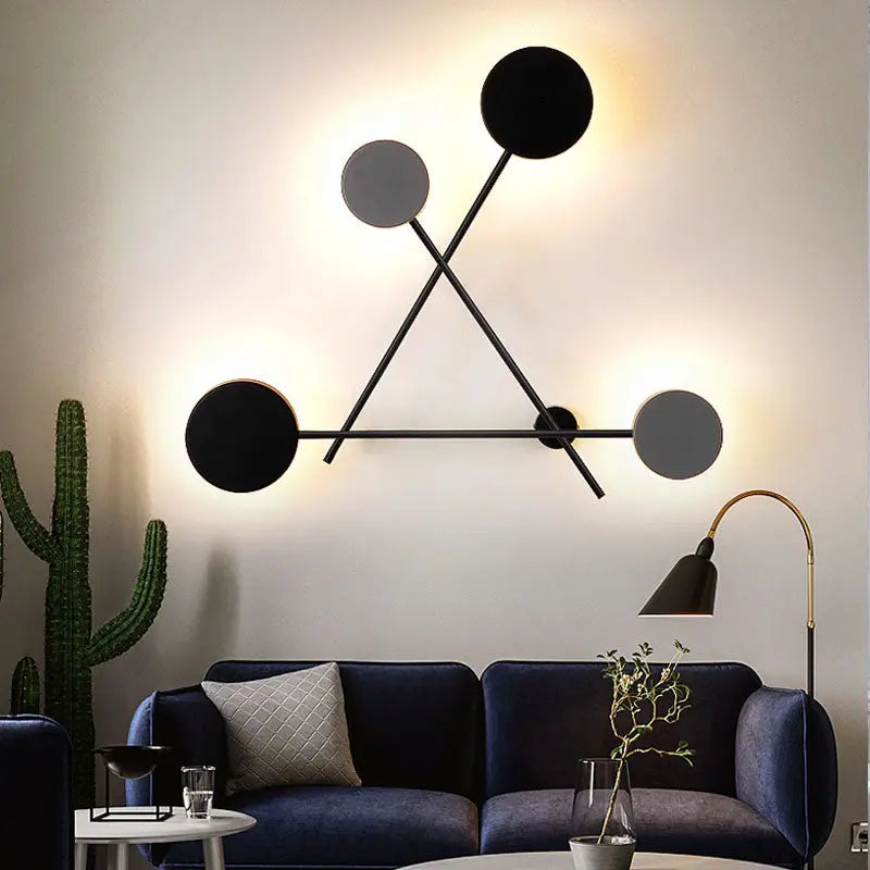 Creative Decoration LED Wall Lamp Theodor SPINGAR.COM
