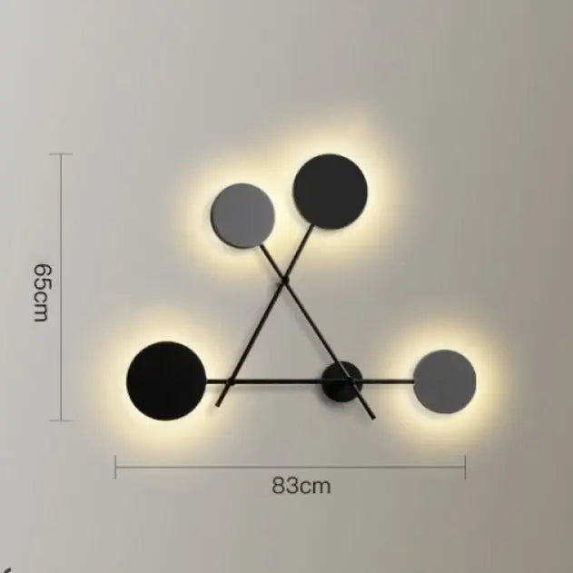 Creative Decoration LED Wall Lamp Theodor SPINGAR.COM