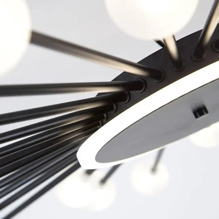 LED Frosted Glass Ball Ceiling Lamp Eva™ Spingar.com