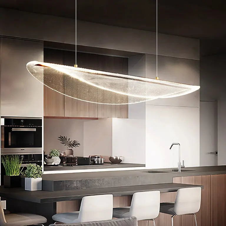 Modern Acrylic LED Island Pendant Lamp Marina SPINGAR.COM