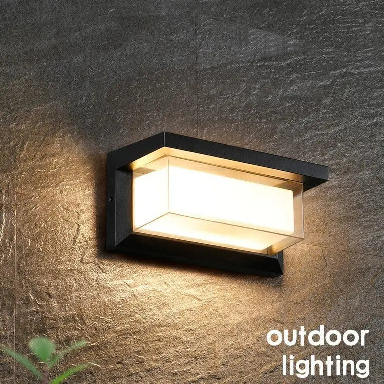 Outdoor LED Wall Lamp Hedvig ( with motion sensor ) SPINGAR.COM