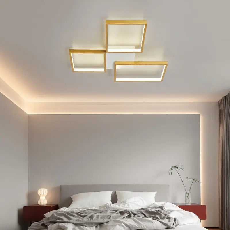 Modern Dimmable LED Ceiling Lamp Ingemar SPINGAR.COM
