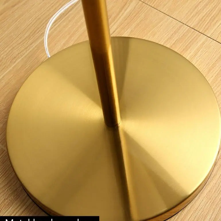 Modern Glass Ball And Plants LED Table Lamp Leif SPINGAR.COM