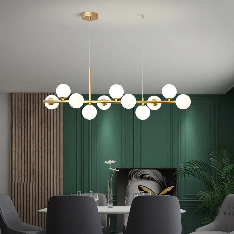 Nordic Modern LED Island Pendant Lamp Nora SPINGAR.COM