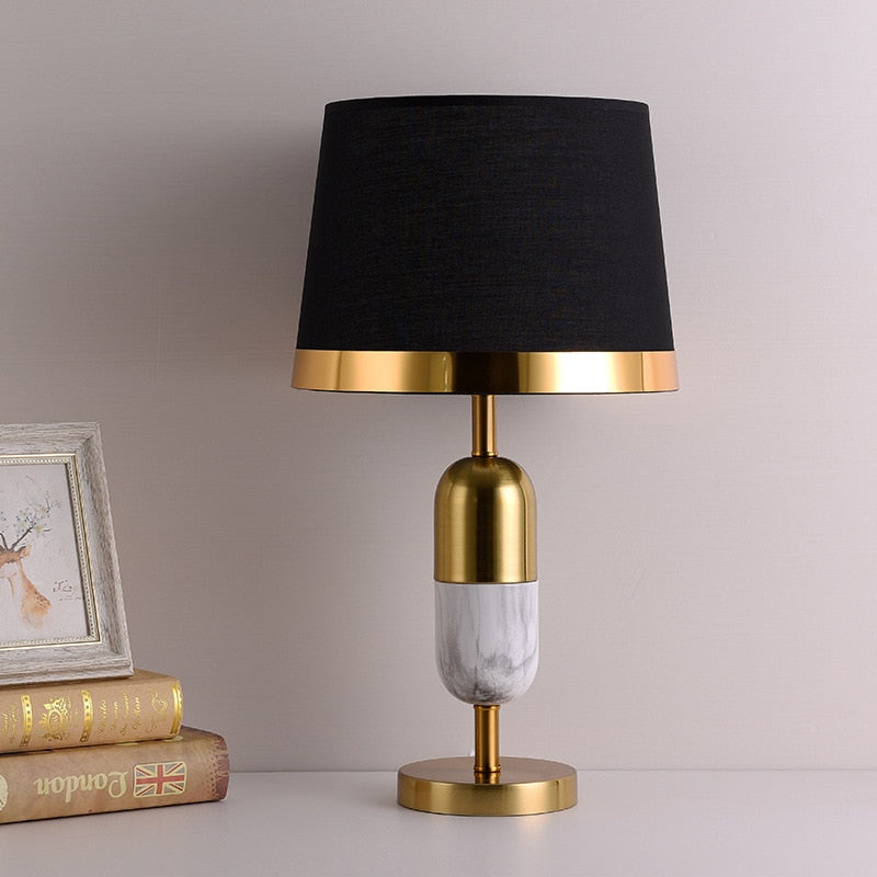 Luxury Creative Design Touch Button Table Lamp Lilou SPINGAR.COM