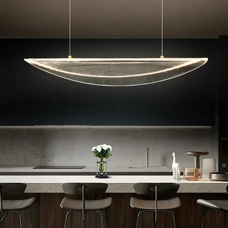 Modern Acrylic LED Island Pendant Lamp Marina SPINGAR.COM