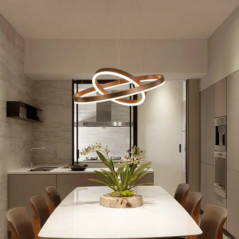 Luxury Dimmable LED Pendant Lamp Elín SPINGAR.COM