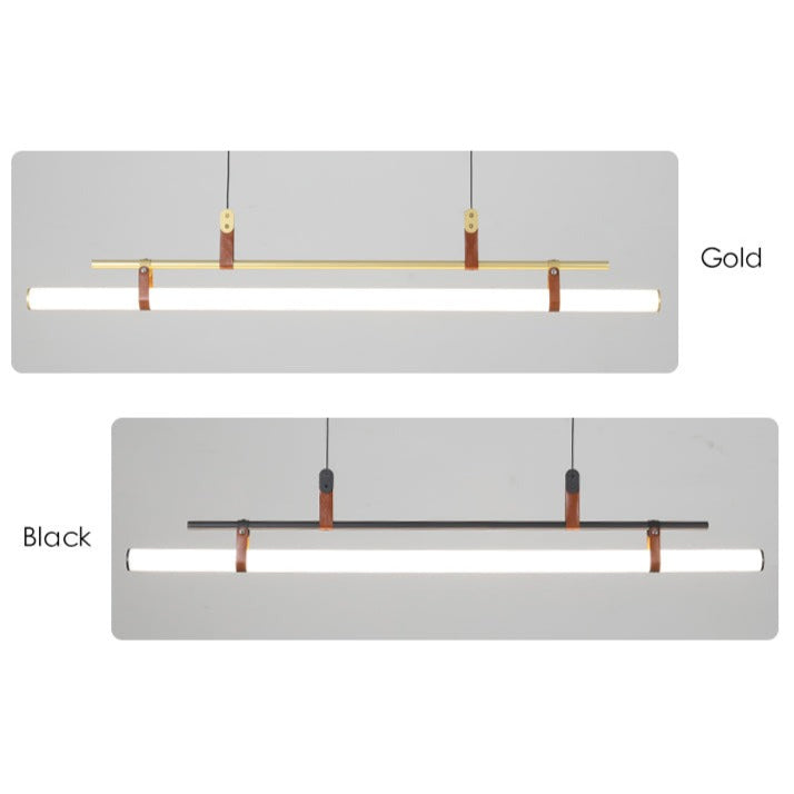Minimalist Design Long Tube Kitchen/bar/office Island Lamp Saadia SPINGAR.COM