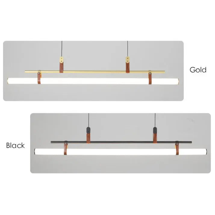 Minimalist Design Long Tube Kitchen/bar/office Island Lamp Saadia SPINGAR.COM