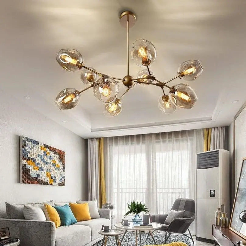 Scandinavian LED Pendant Lamp Obasi SPINGAR.COM