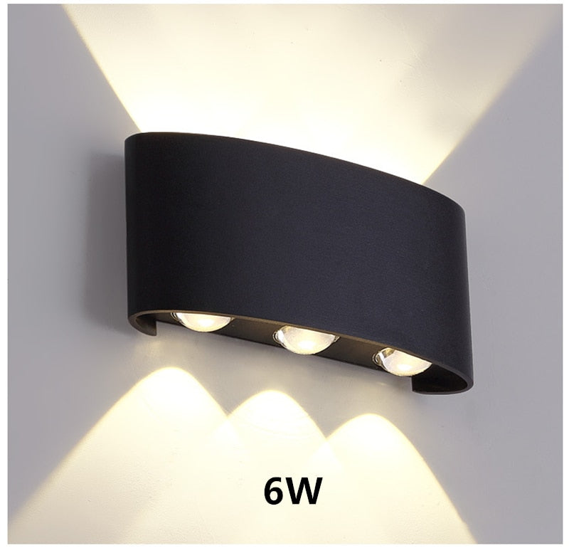 Outdoor Waterproof LED Wall Light Matilde™ Spingar.com