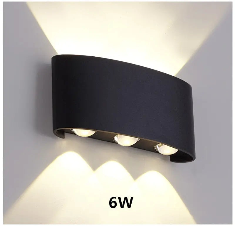 Outdoor Waterproof LED Wall Light Matilde™ Spingar.com