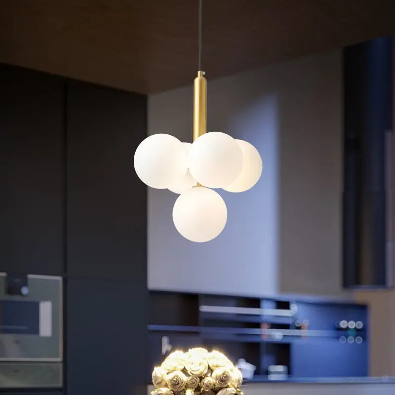 Modern Luxury Magic Bean LED Pendant lamp Karena spiengar