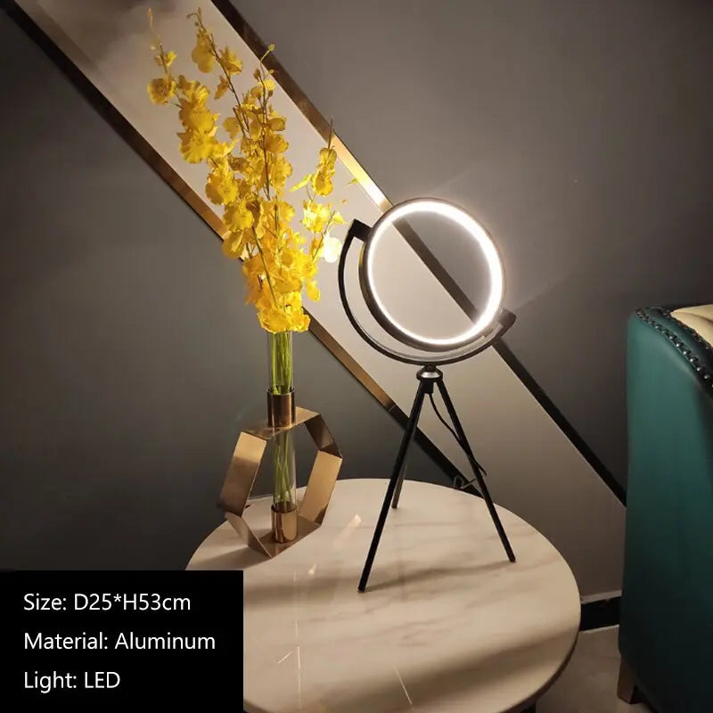 Rotatable Deco LED Floor Lamp Enni SPINGAR.COM