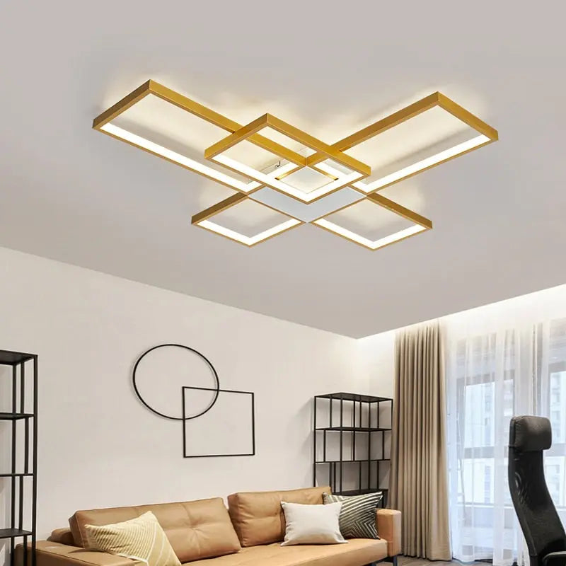 Modern Dimmable LED Ceiling Lamp Ingemar SPINGAR.COM