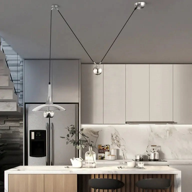 New UFO Design Creative LED Pendant Lamp Hendrick SPINGAR.COM