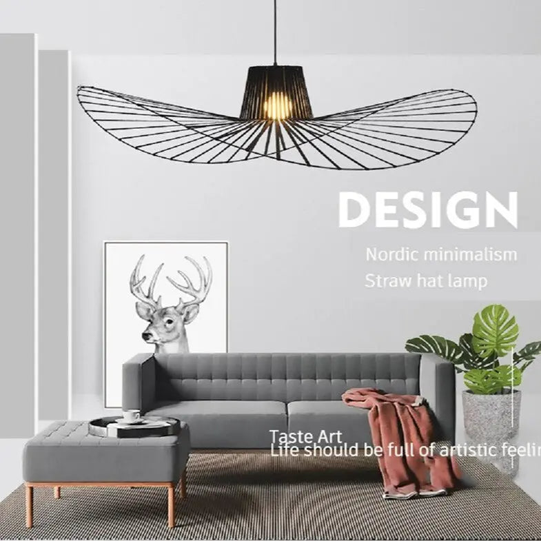 Modern Lustre Vertigo LED Pendant Lamp Buck SPINGAR.COM