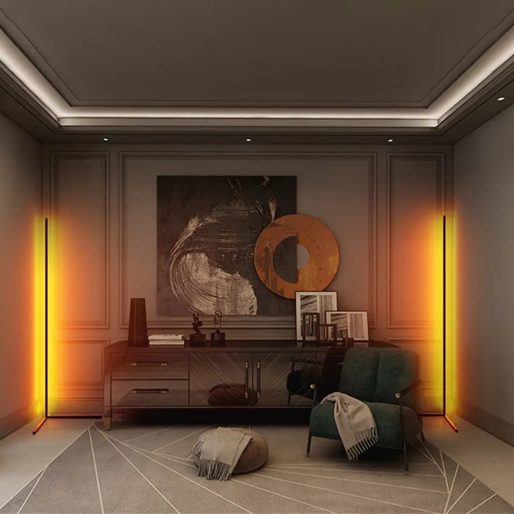 Modern Floor Lamp Hadley SPINGAR.COM - Affordable Design