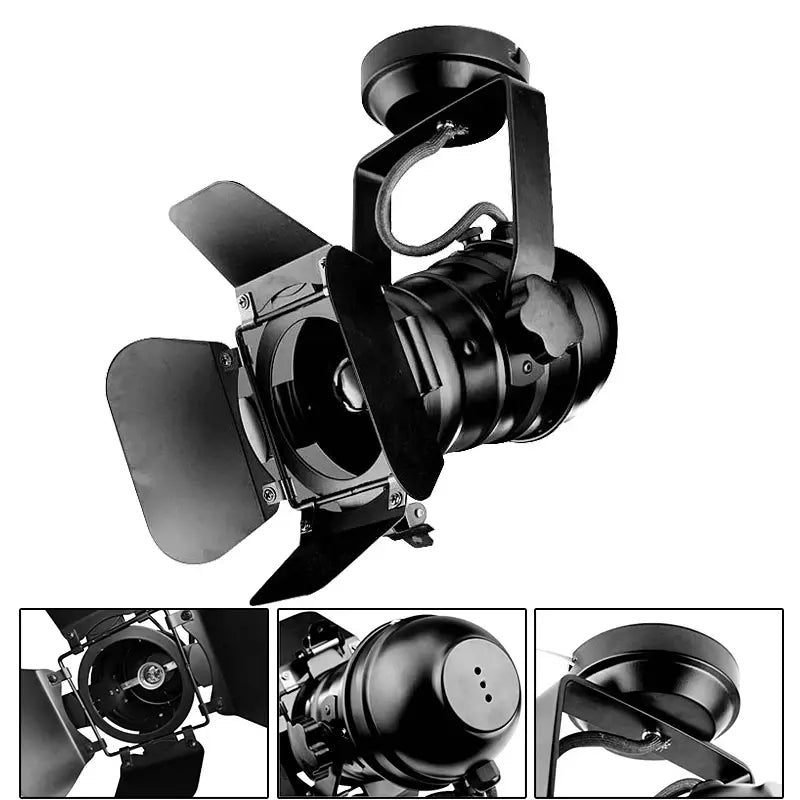 Industrial Vintage Spotlight Acke SPINGAR.COM