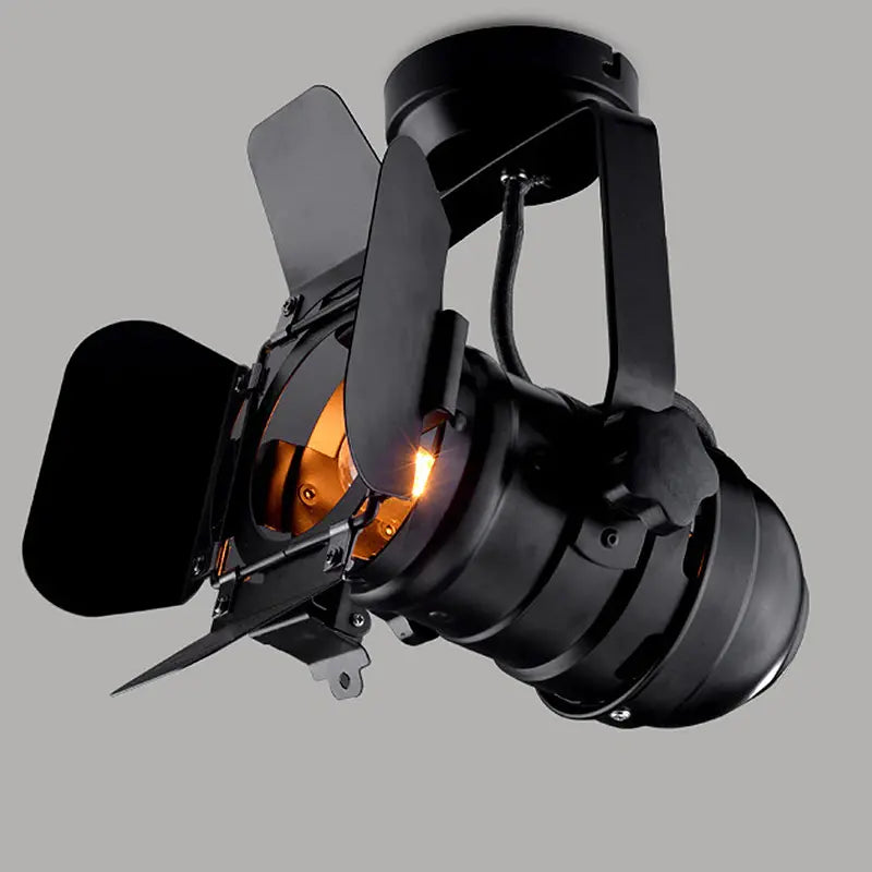 Industrial Vintage Spotlight Acke SPINGAR.COM