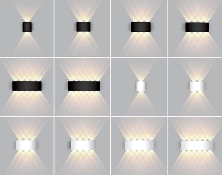 Outdoor Waterproof LED Wall Light Matilde™ Spingar.com