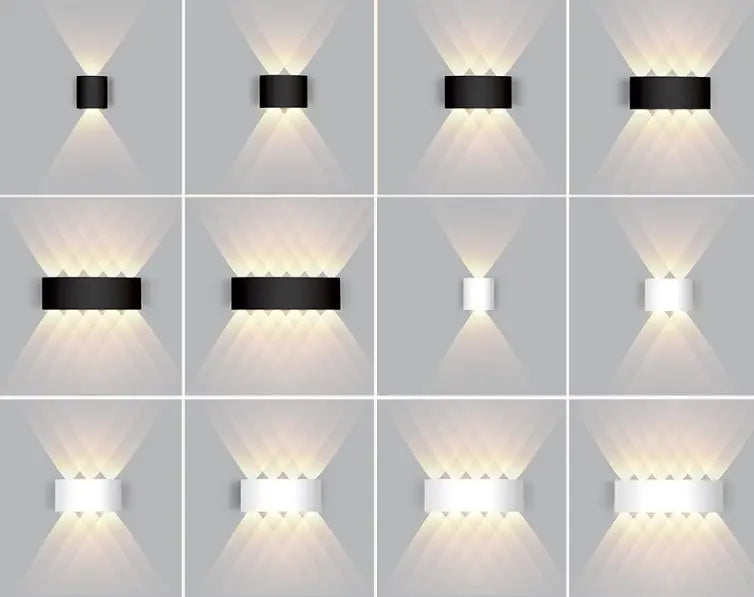 Outdoor Waterproof LED Wall Light Matilde™ Spingar.com