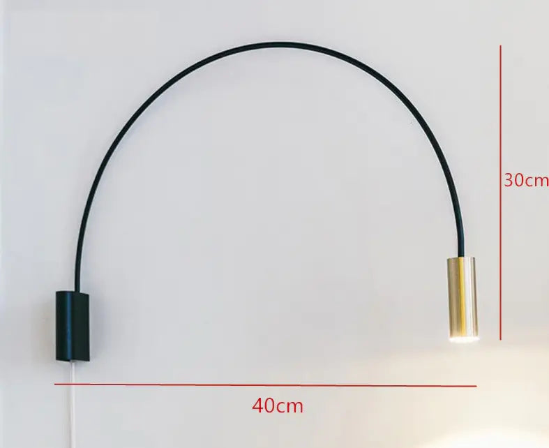 Nordic Rotatable LED Wall Lamp Palle SPINGAR.COM